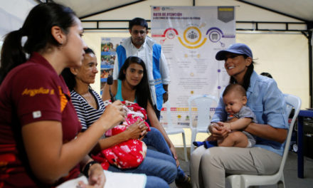 US Sends Aid To Venezuelan Refugees In Colombia