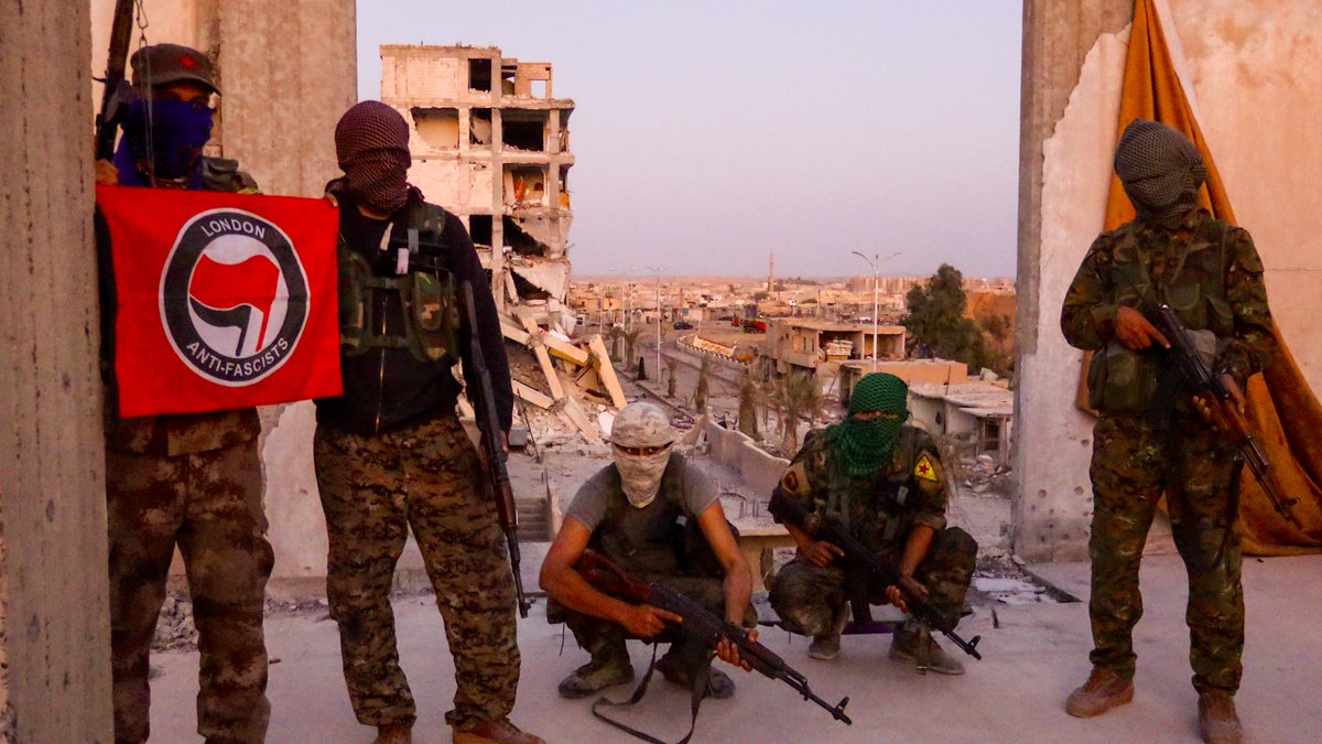 Normalcy Bias, Rojava, AntiFa, and the Bigger Picture | American Partisan