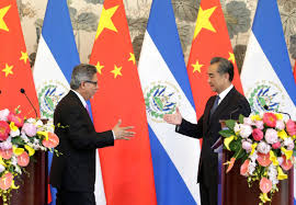 China building stronger ties in El Salvador