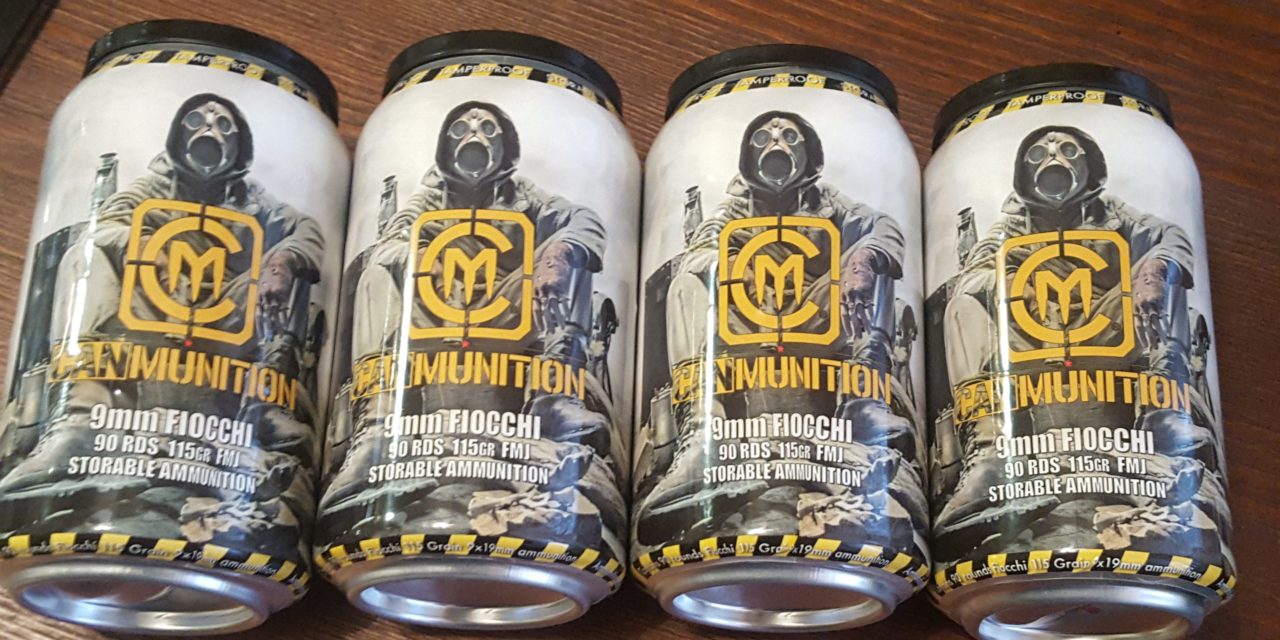 Canmunition Update: Opening the Cans