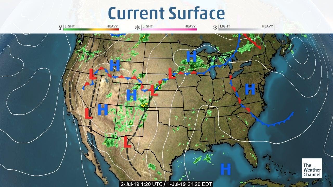 Current Weather Map My Location Map of world