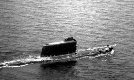 North Korea Unveils “New” Missile Sub