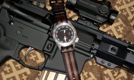 Gear Corner: Momentum Torpedo Dive Watch