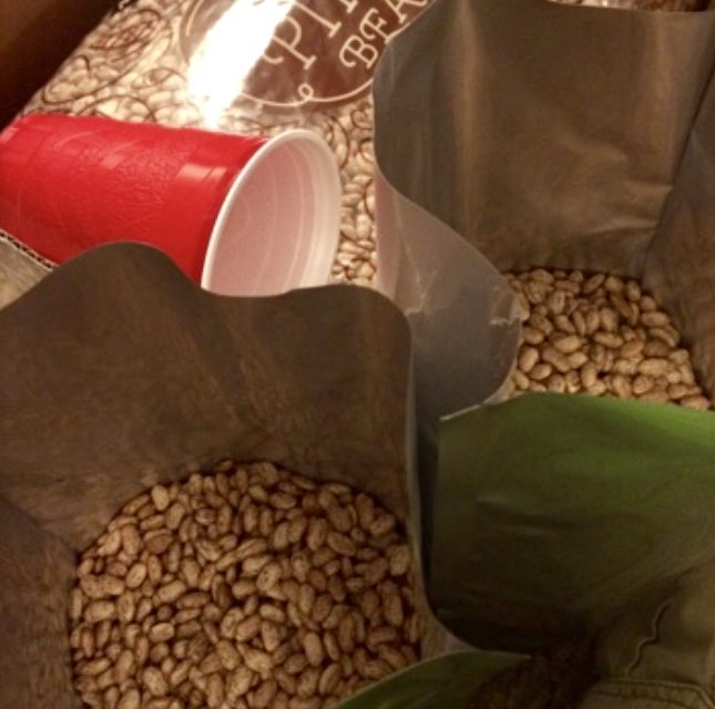 Storing pinto beans, long term. American Partisan