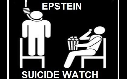 Epstein Dead – Apparent Suicide