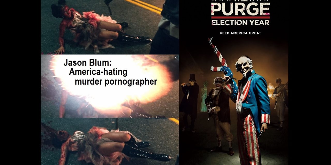 The Left’s America-Hating Murder Pornographer