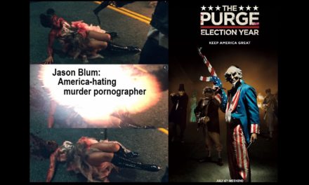 The Left’s America-Hating Murder Pornographer