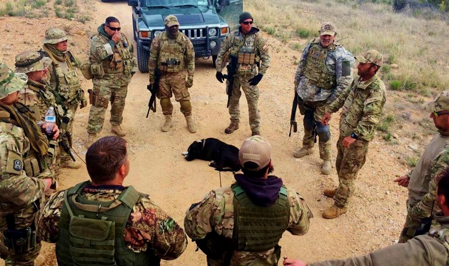 Arizona Border Recon on Irish TV