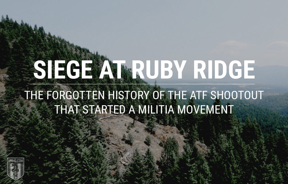 Siege at Ruby Ridge The History of the ATF Shootout That