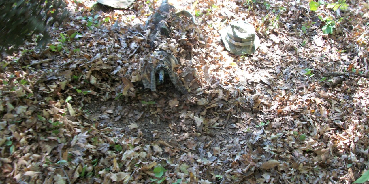 Basic Camouflaging For Your Weapon