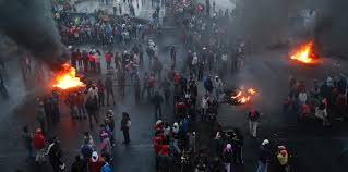 Surviving Real SHTF: Chaos In Quito Part 4