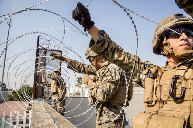 The Novelty of Placing our Active Duty Military on our Actual Border.