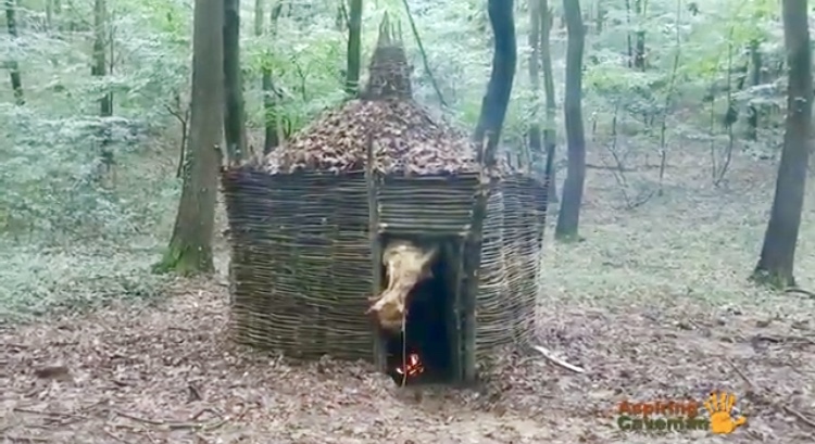 Survival and Bushcraft Shelters by Aspiring Caveman