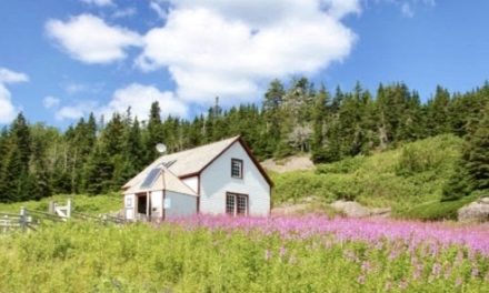 In the midst of it all.