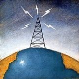 Pneumatic Atomic Antenna Launcher or PAAL