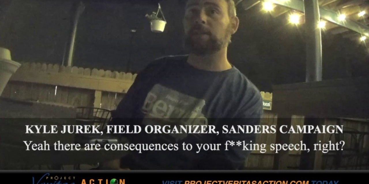 Project Veritas: Bernie Sanders’ Organizer Openly Admits To Gulags For ‘Nazi’ Trump Supporters