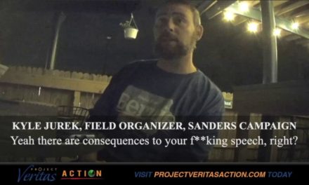 Project Veritas: Bernie Sanders’ Organizer Openly Admits To Gulags For ‘Nazi’ Trump Supporters