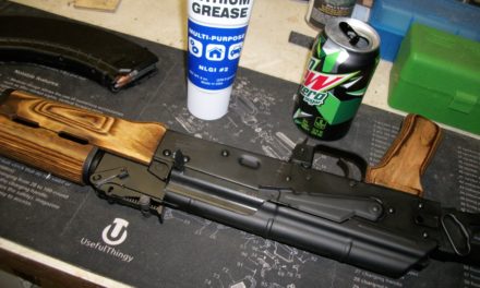 Lubricating the Kalashnikov