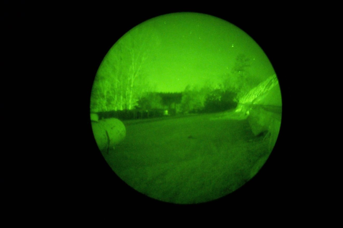 Devils With Green Eyes: A Comparison Look At Advanced Night Vision ...