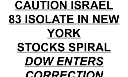 The panic begins, but YOU are going to keep calm