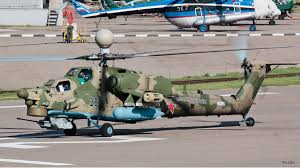 OPFOR Close Air Support: MI-28UB
