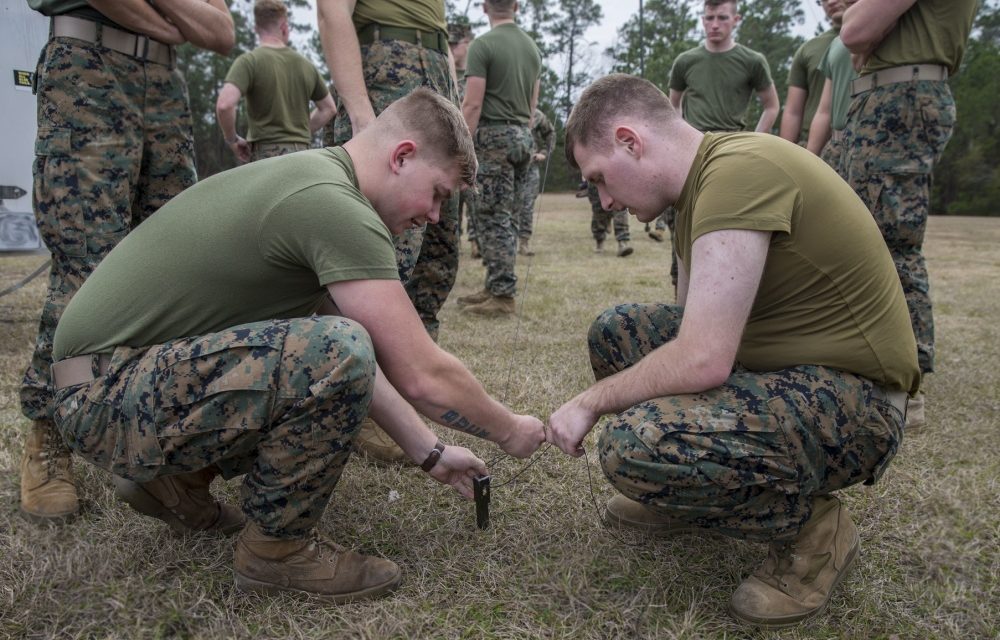 Marine Corps Cross-Training In Amateur Radio