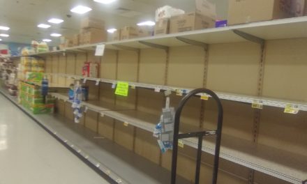 Coronavirus: Scenes from a NE Grocery Store