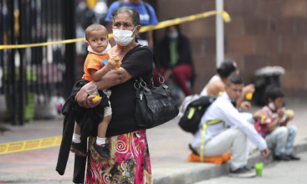 Colombian Covid-19 Food Riot