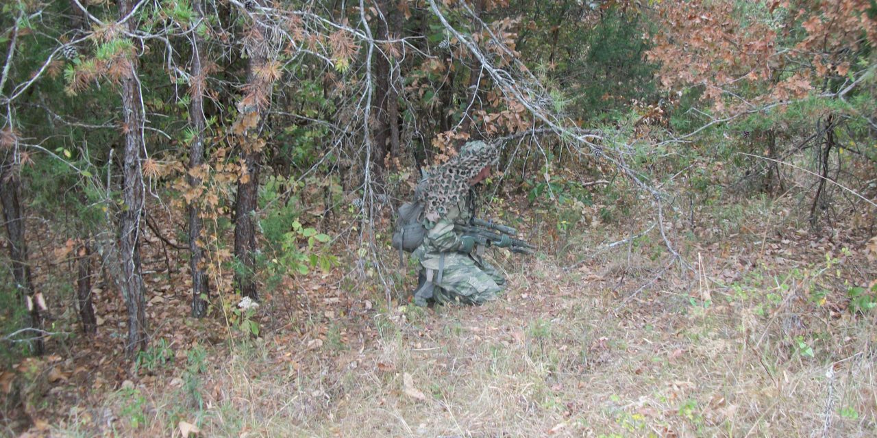 Scout Course: 8-10 May