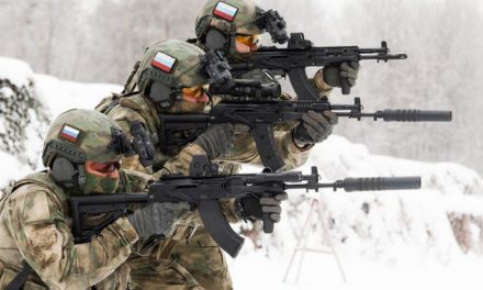 From Kalashnikov Group: AK-12 vs M4