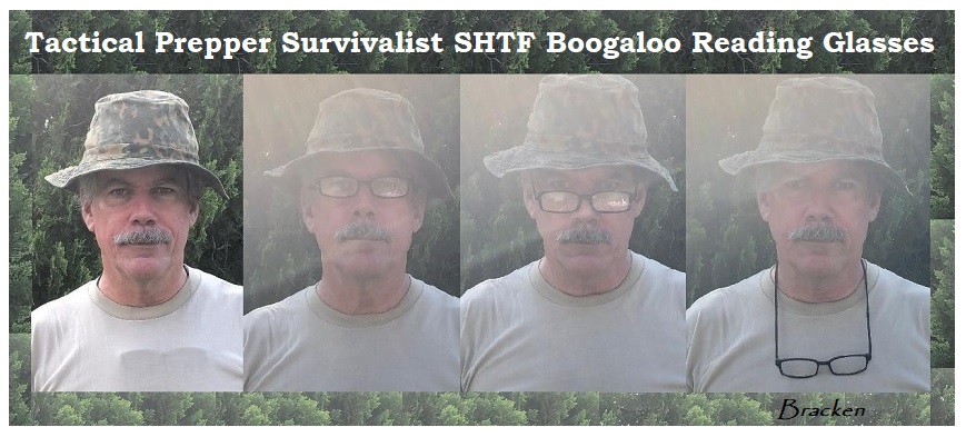 TACTICAL PREPPER SURVIVALIST SHTF READING GLASSES