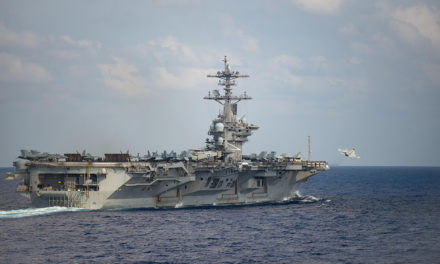 USS Theodore Roosevelt Under Quarantine