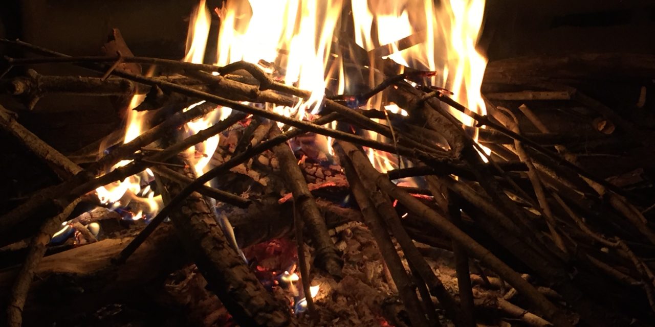 To Build A Fire….. or Not