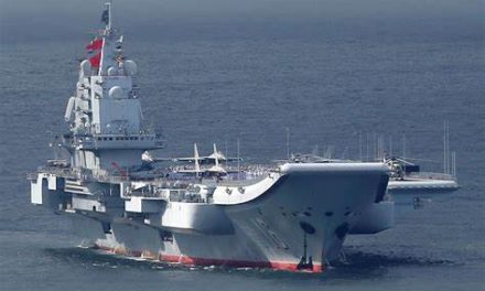 Blood In The Water: China Seizes Opportunity