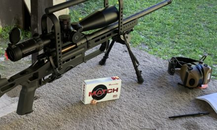 Dave Lauck Sends: MR-30 Rifle