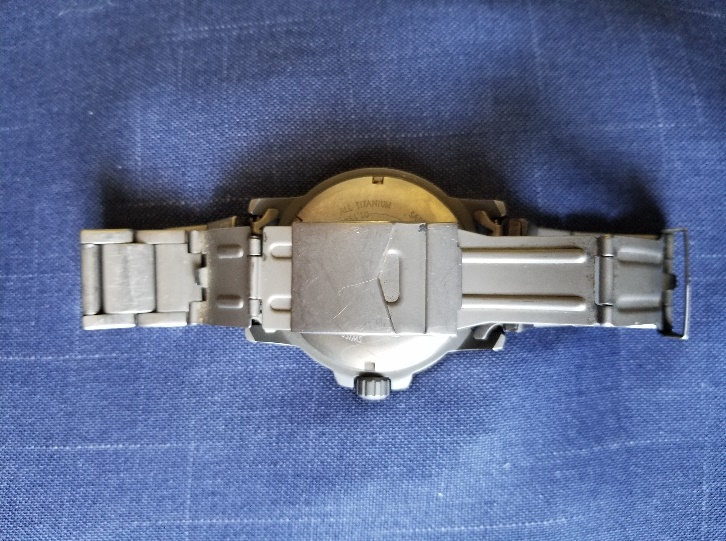 DEFEATED BY A WRISTWATCH, by DVM