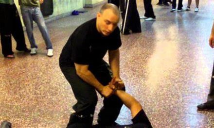 Knife Combative Drills from Argentina