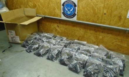 10,800 Assault Weapons Parts Seized by CBP in Louisville