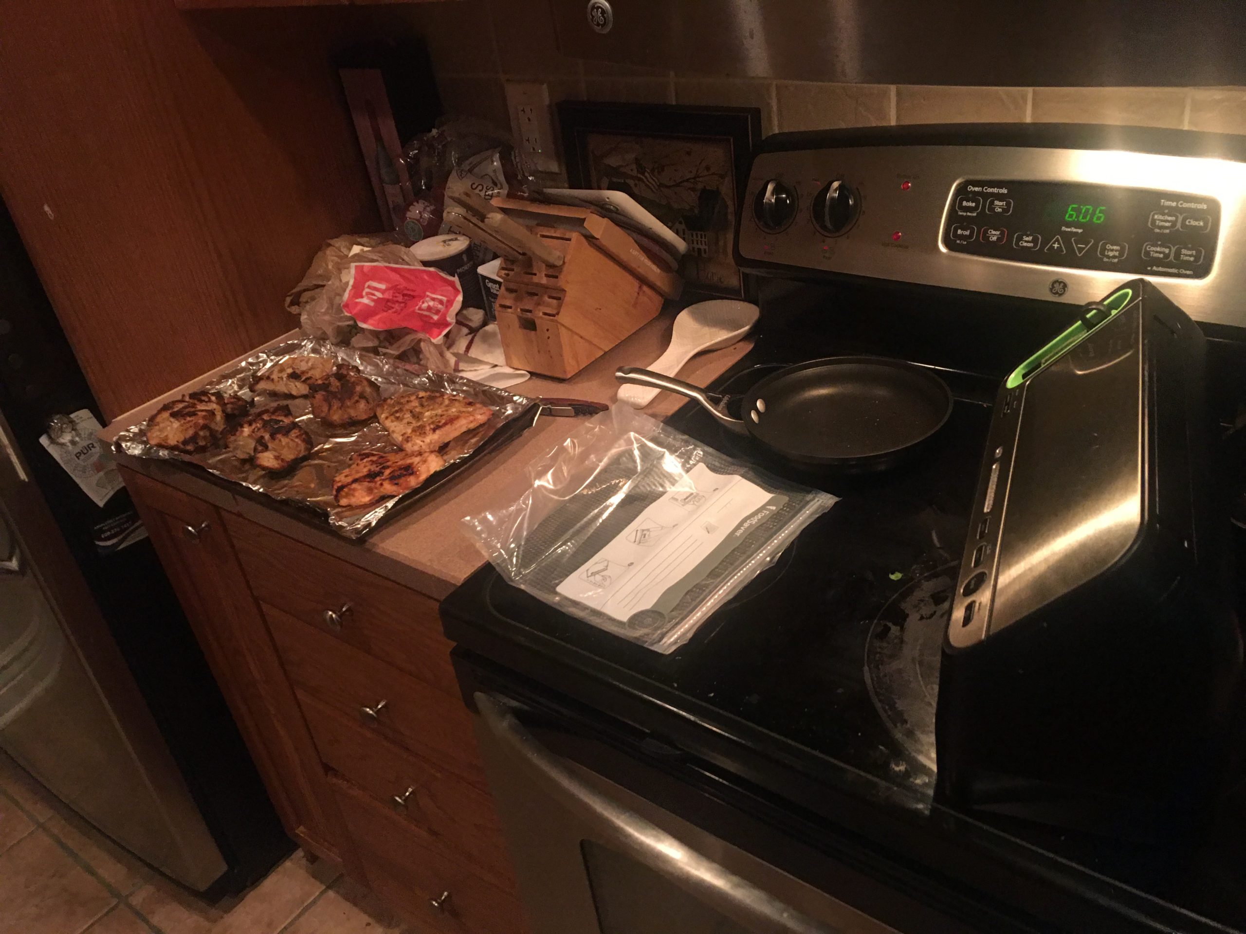 Vacuum Sealer Review The Foodsaver V4400 American Partisan