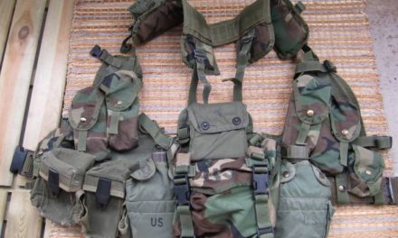 Badlands Fieldcraft: Junk on the Bunk: Buttpack contents