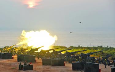 China’s Building Aggression Towards Taiwan