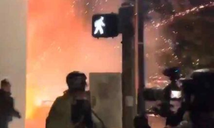 Anarchists Detonate IED at Portland Federal Courthouse