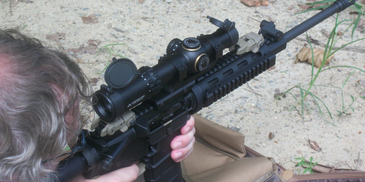 Red Dot or LPVO?, by NC Scout American Partisan