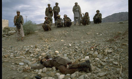 Handling the Wounded in a Counter-Guerrilla War