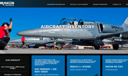 EXCLUSIVE: Private company offering “contract air support” using military jet fighters located in Lakeland, FL where live air-to-air missile was just found
