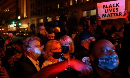 Senator Rand Paul Attacked Outside White House