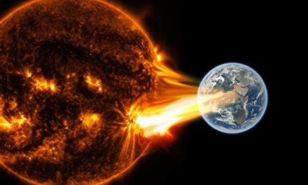 Is a solar storm headed for Earth?