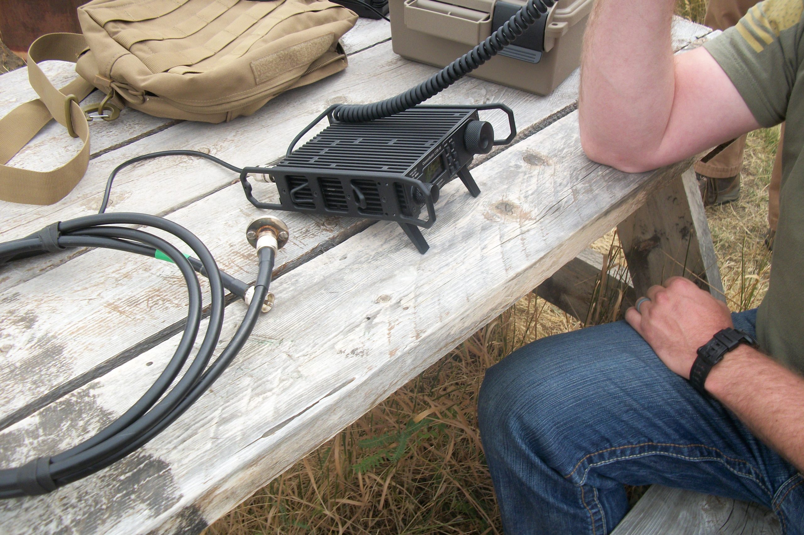 Fieldcraft CB radios more secure than HAM? Sniper's Hide Forum