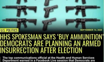 HHS spokesman Michael Caputo Says ‘buy ammunition’