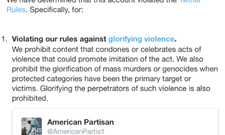 American Partisan – Twitter Prisoner